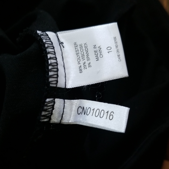 New York & Company Black Skirt - Picture 7 of 8